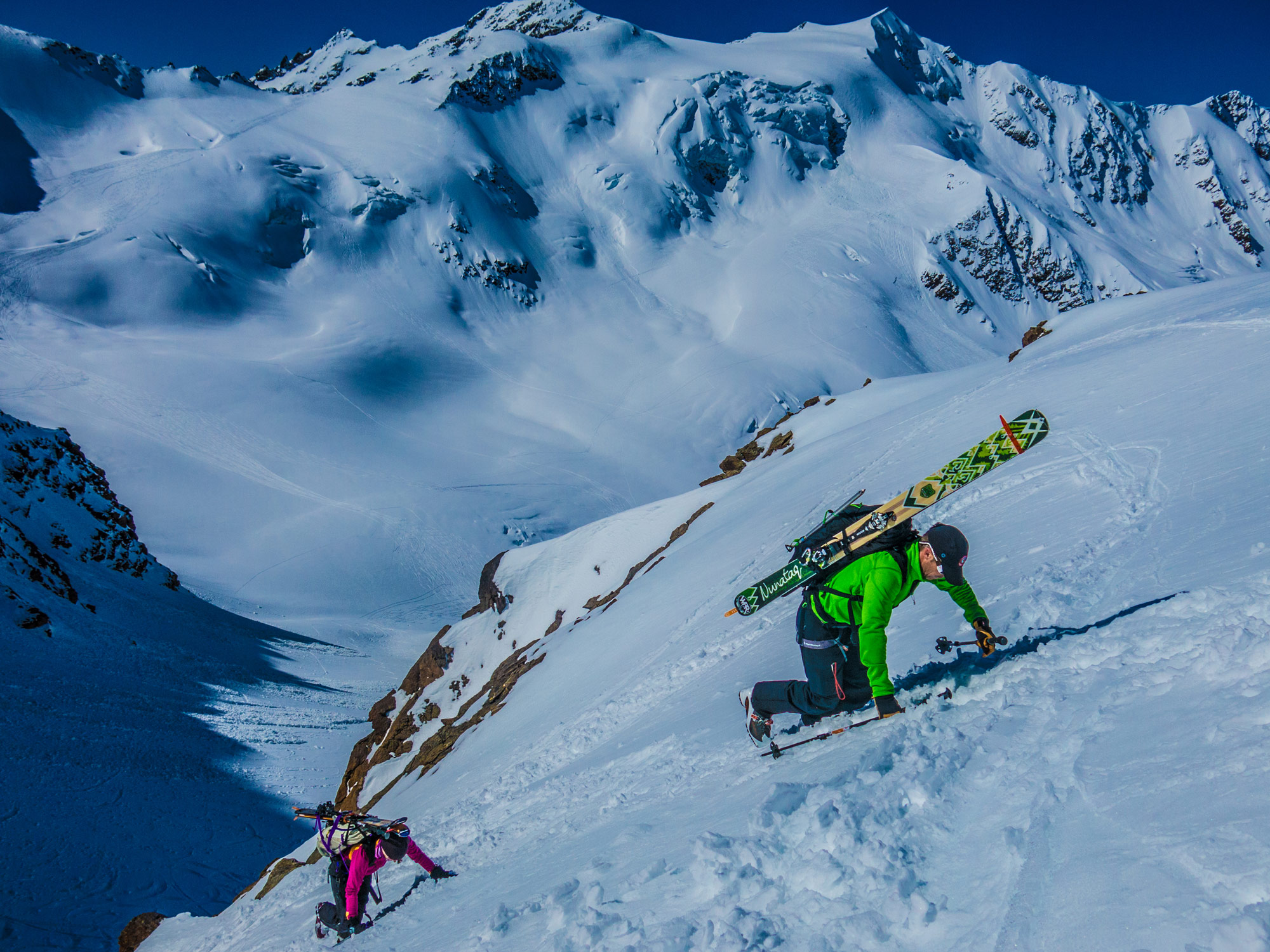 Ski Mountaineering Course North Cascade Mountain Guides