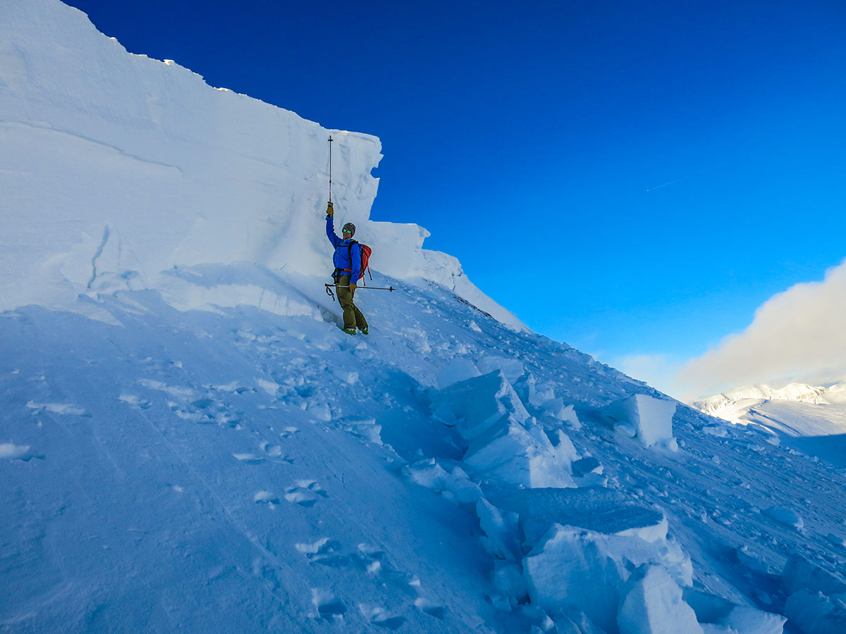 AIARE Level 1 Avalanche Course North Cascades Mountain Guides