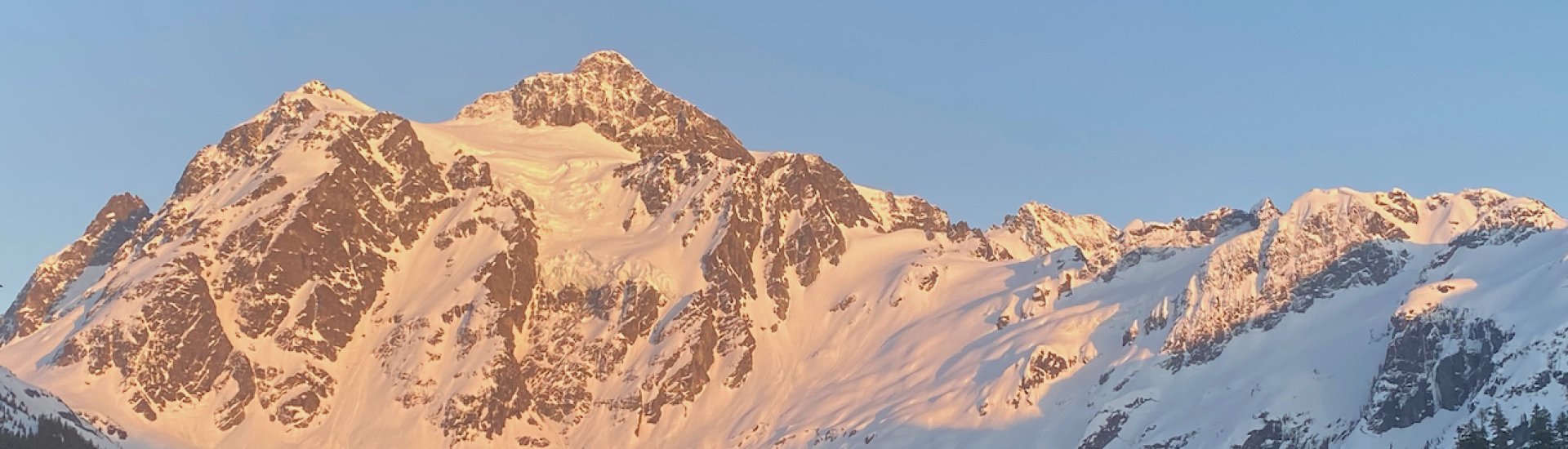 Mount Shuksan Climbing