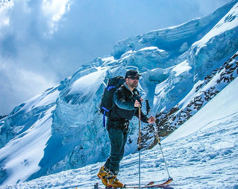 Ortler Route Ski Tour | North Cascades Mountain Guides