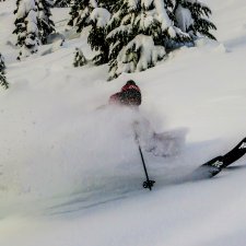 stevens pass backcountry skiing